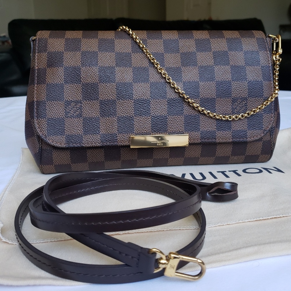 Louis Vuitton Favorite Damier Ebene MM - Picture 1 of 8